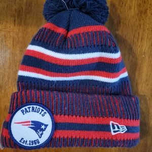 New England Patriots Knit Beanie